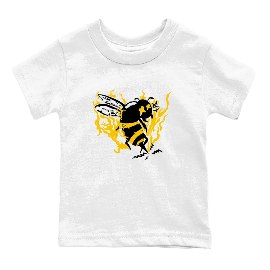 SNRT Sneaker Courteous staff Pollen High Tees - Dunk Bee Kids Flame Safe transactions