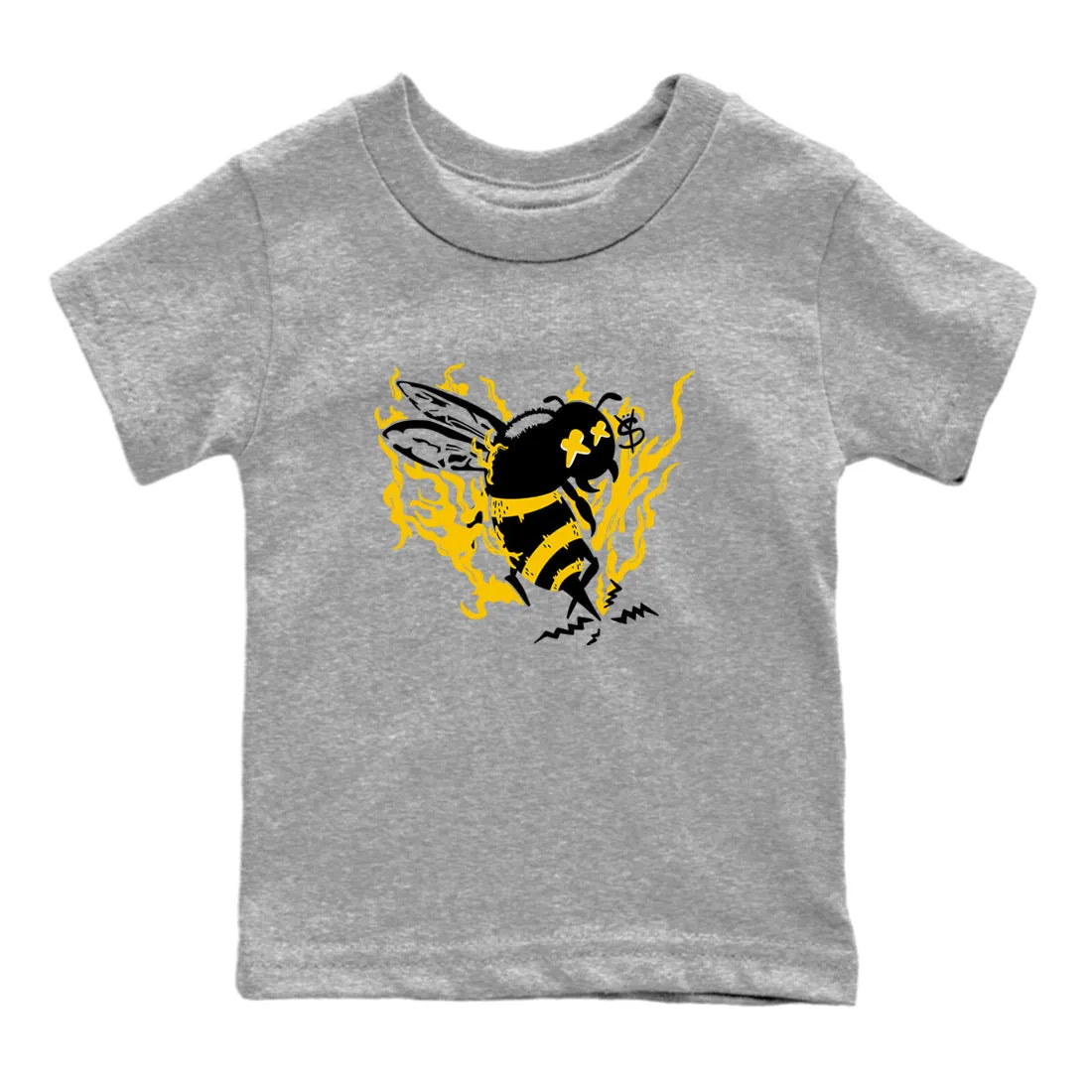 SNRT Sneaker Courteous staff Pollen High Tees - Dunk Bee Kids Flame Safe transactions