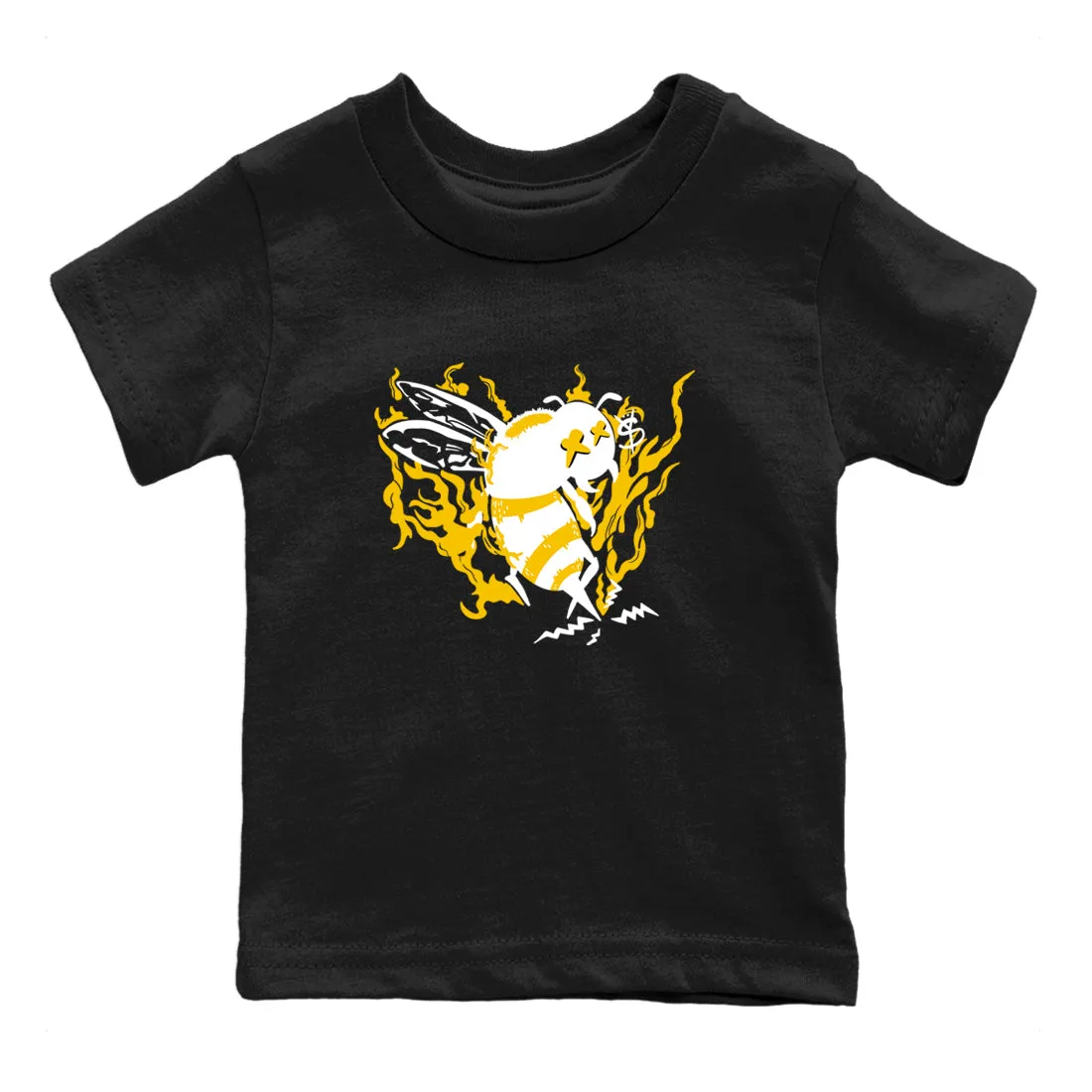 SNRT Sneaker Courteous staff Pollen High Tees - Dunk Bee Kids Flame Safe transactions