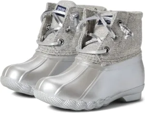 Sperry Mens Shoes Rain Boot, Grey, 8 US Unisex Little Kid