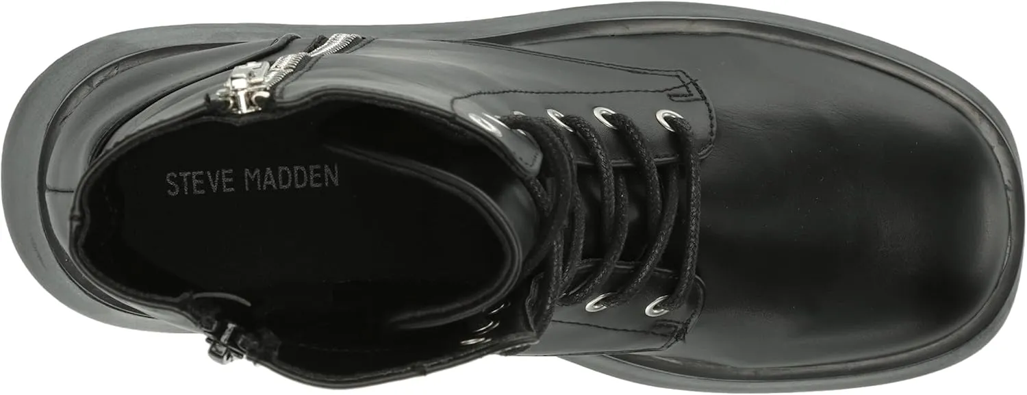 Steve Madden Girl's Figaro Combat Boot