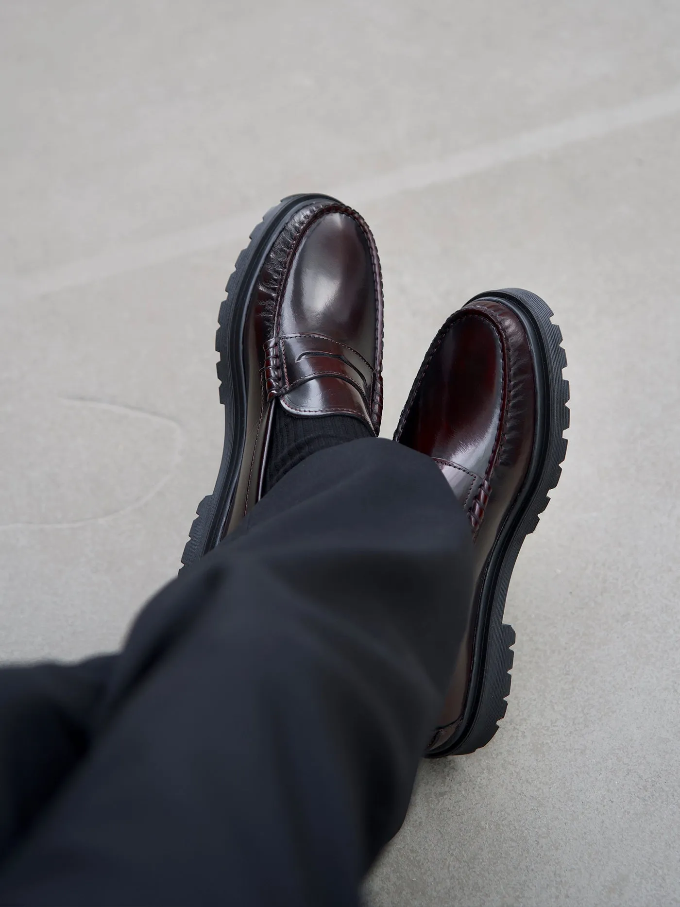 Style Austin - Bordo polido