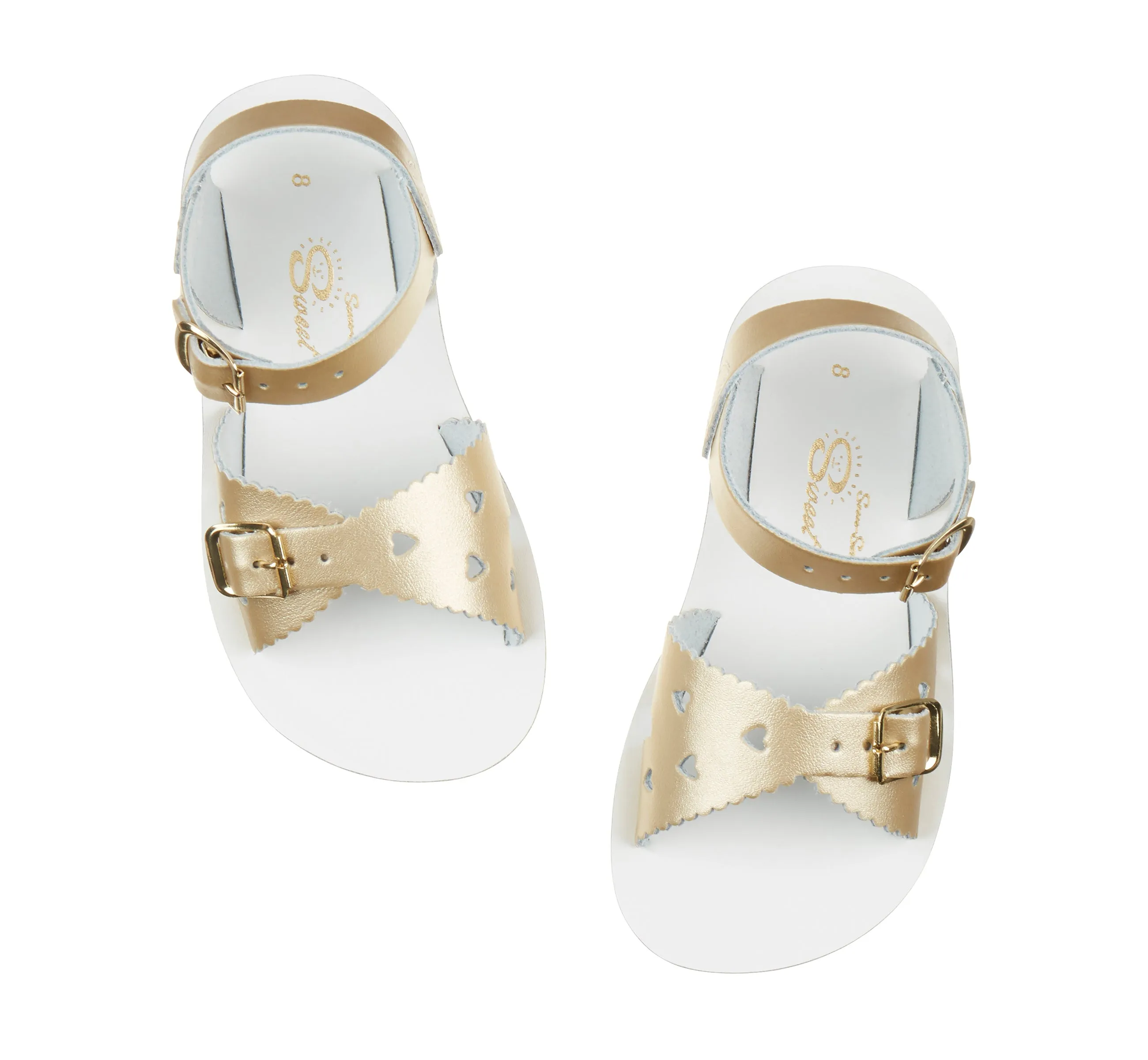 Sweetheart Gold Kids Sandal