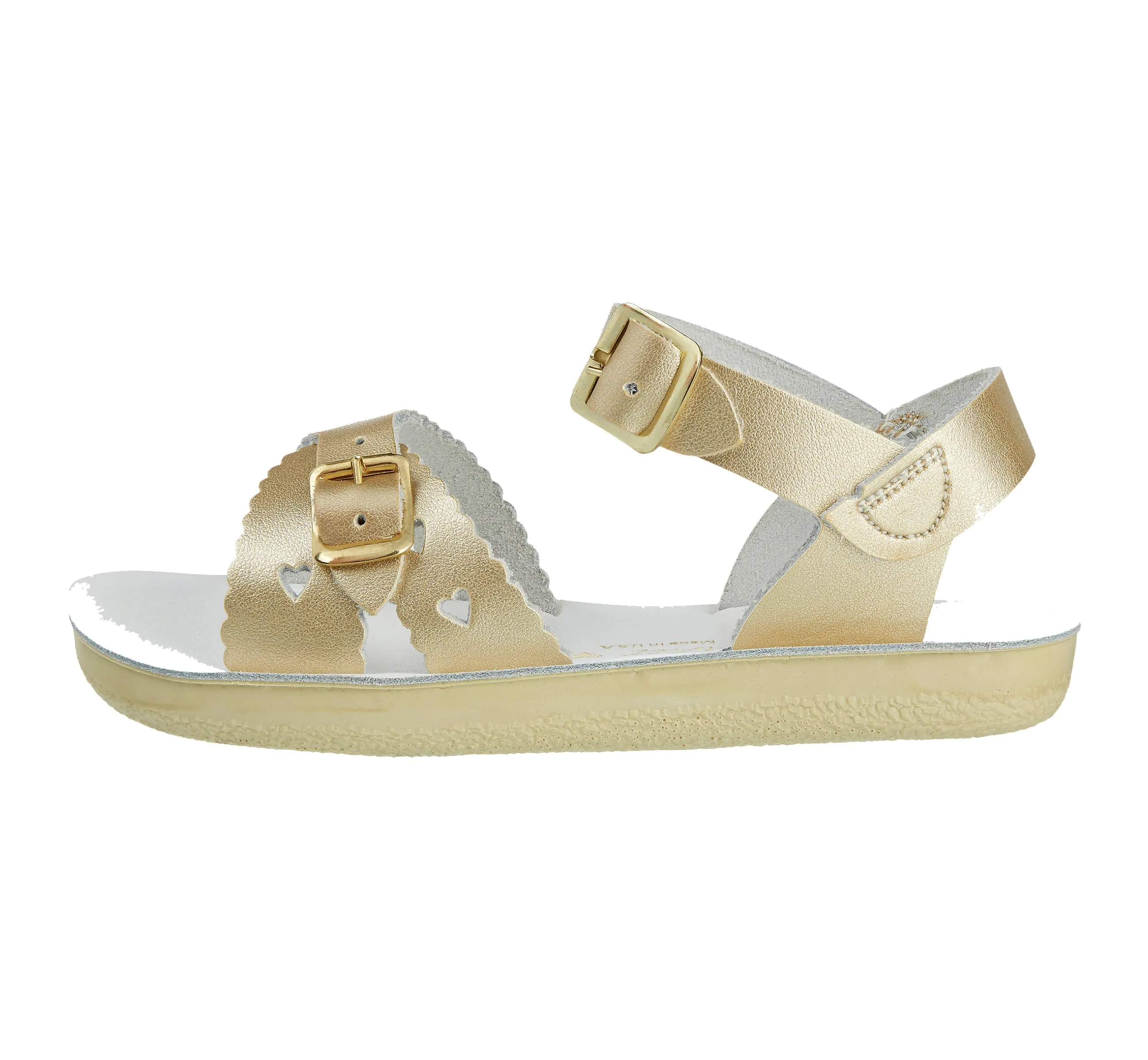 Sweetheart Gold Kids Sandal