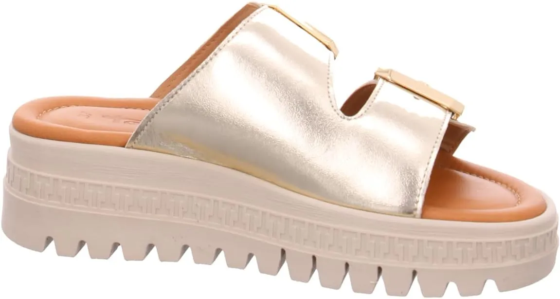 Tamaris Women's Wedge/Plat Mule