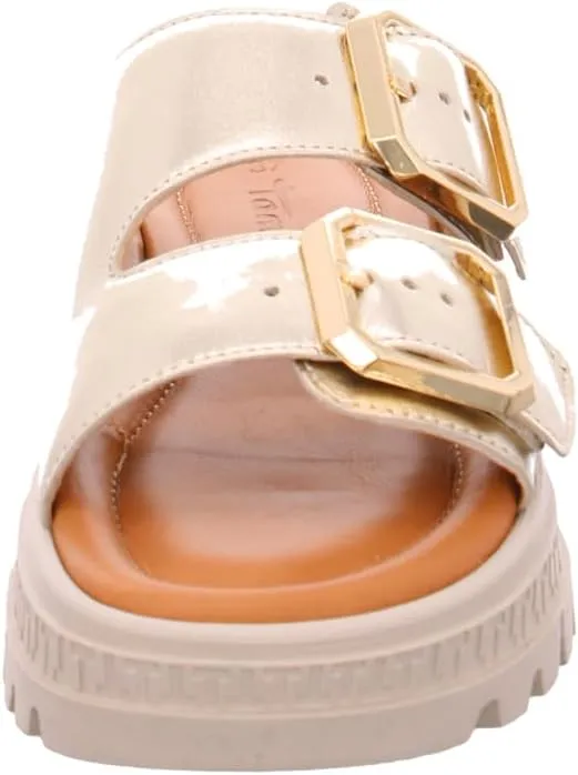 Tamaris Women's Wedge/Plat Mule