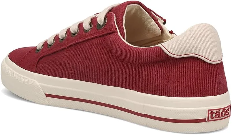 Taos Z Soul Women’s Sneaker - Stylish Platform Sneaker with Removable Footbed, Arch Support, Premium Cushioning, Lace-Up Adjustability, and Easy Access Zipper