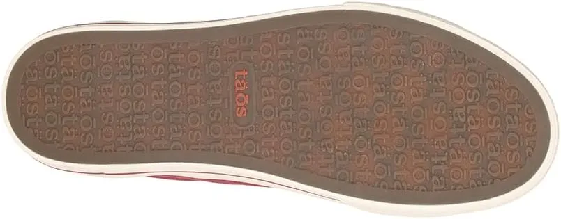 Taos Z Soul Women’s Sneaker - Stylish Platform Sneaker with Removable Footbed, Arch Support, Premium Cushioning, Lace-Up Adjustability, and Easy Access Zipper