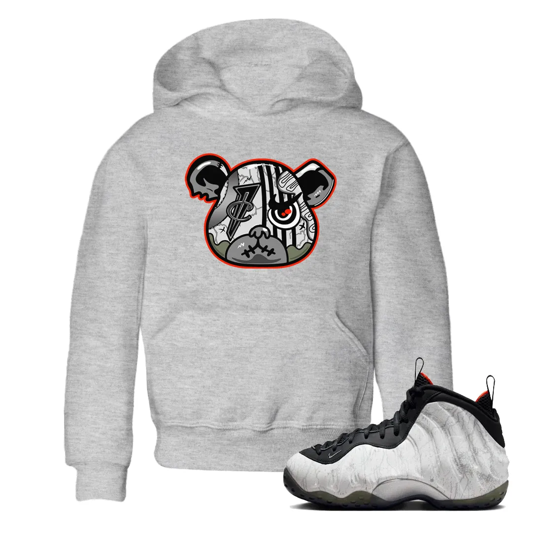 Tees - SNRT Fast dispatch Jin One Air Foamposite Extensive collection Bear Sneaker Foamposite Kids