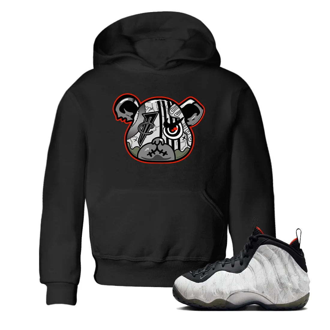 Tees - SNRT Fast dispatch Jin One Air Foamposite Extensive collection Bear Sneaker Foamposite Kids