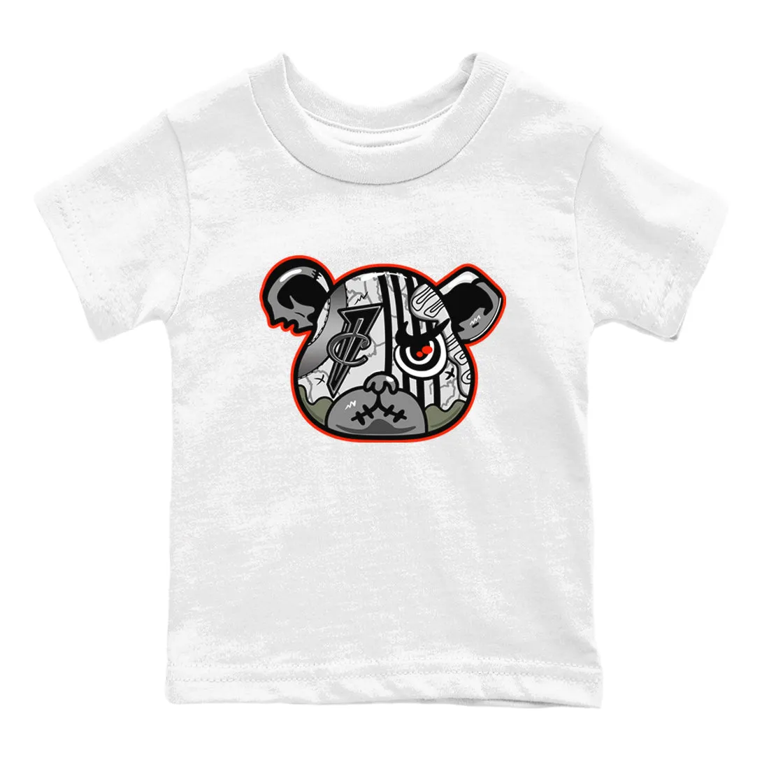 Tees - SNRT Fast dispatch Jin One Air Foamposite Extensive collection Bear Sneaker Foamposite Kids