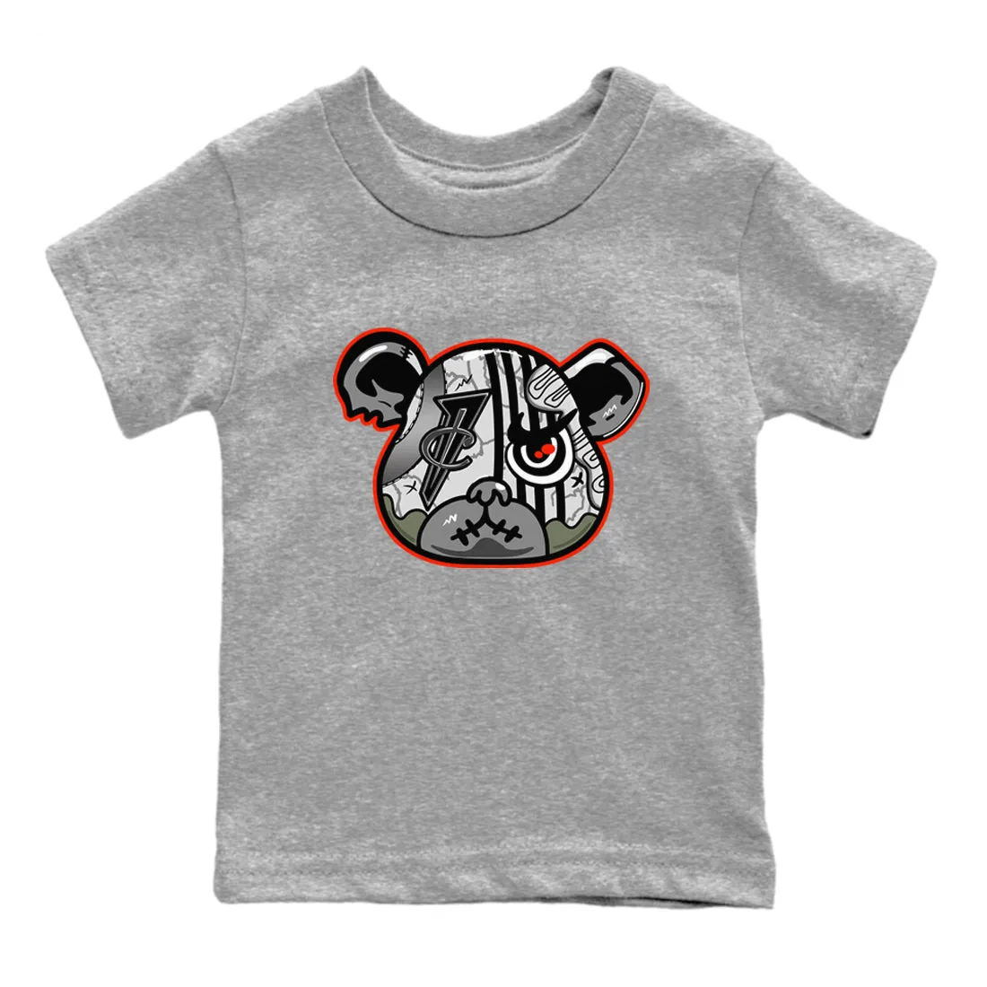 Tees - SNRT Fast dispatch Jin One Air Foamposite Extensive collection Bear Sneaker Foamposite Kids