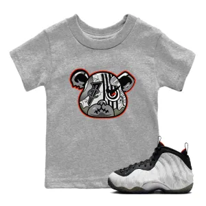 Tees - SNRT Fast dispatch Jin One Air Foamposite Extensive collection Bear Sneaker Foamposite Kids