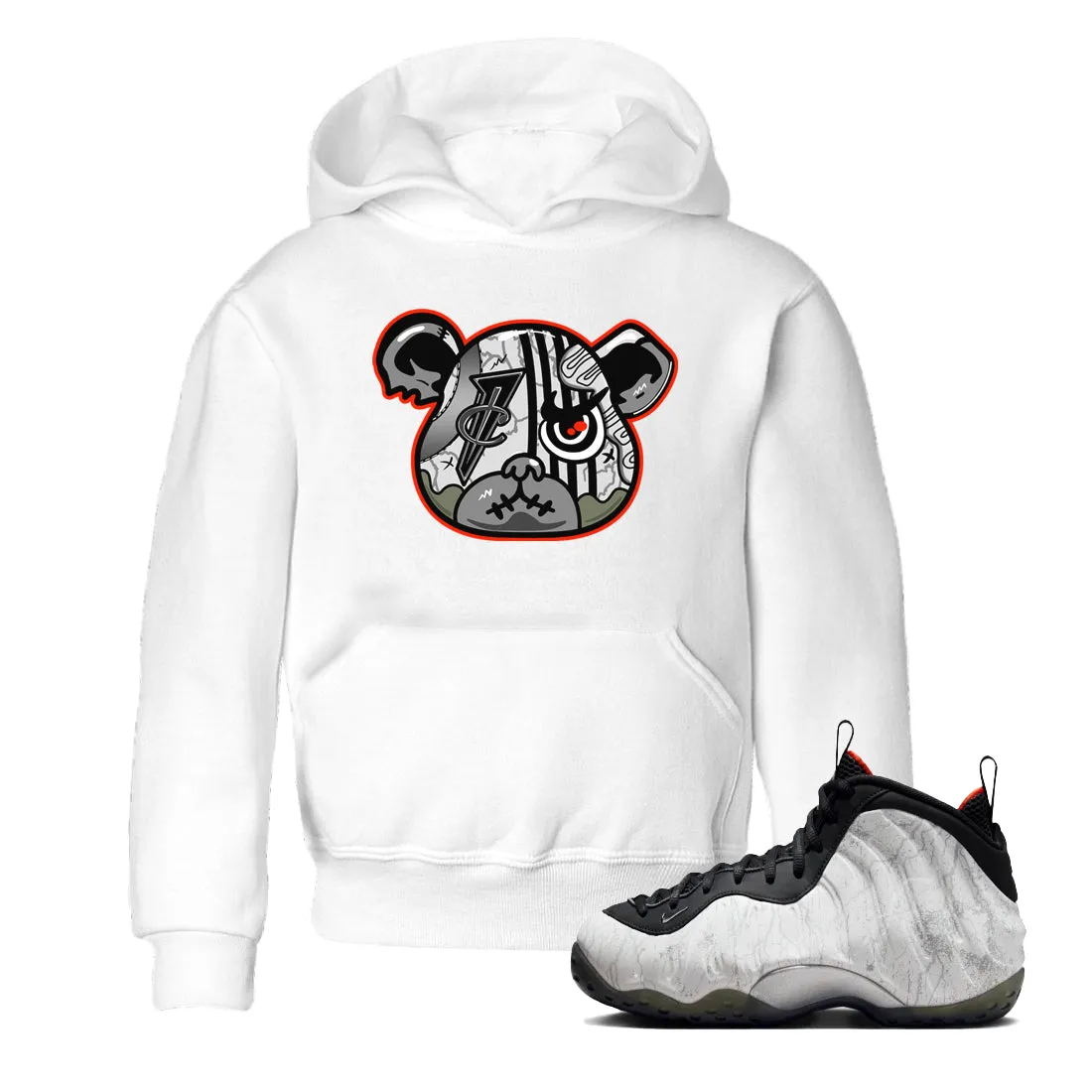 Tees - SNRT Fast dispatch Jin One Air Foamposite Extensive collection Bear Sneaker Foamposite Kids