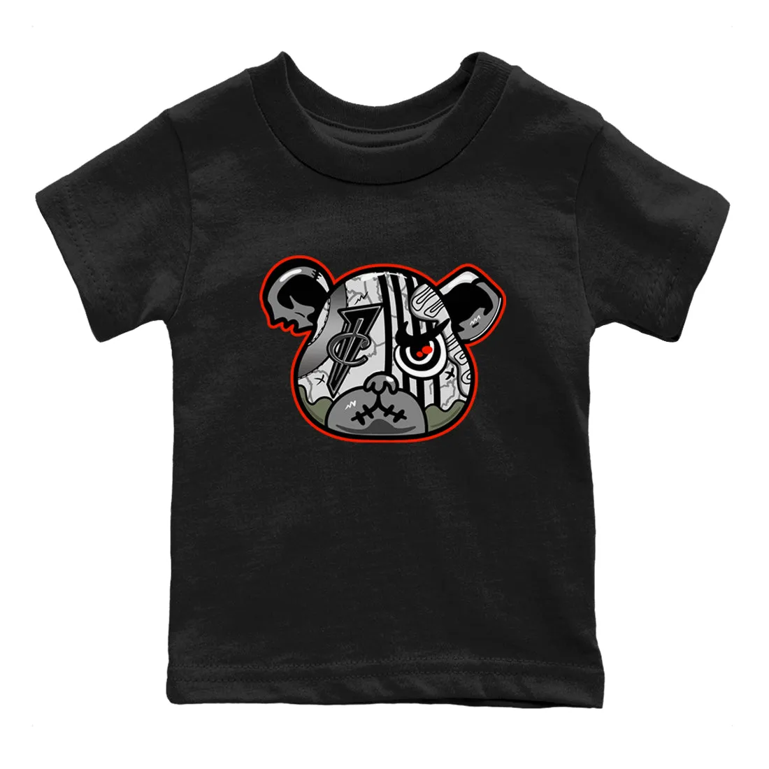 Tees - SNRT Fast dispatch Jin One Air Foamposite Extensive collection Bear Sneaker Foamposite Kids