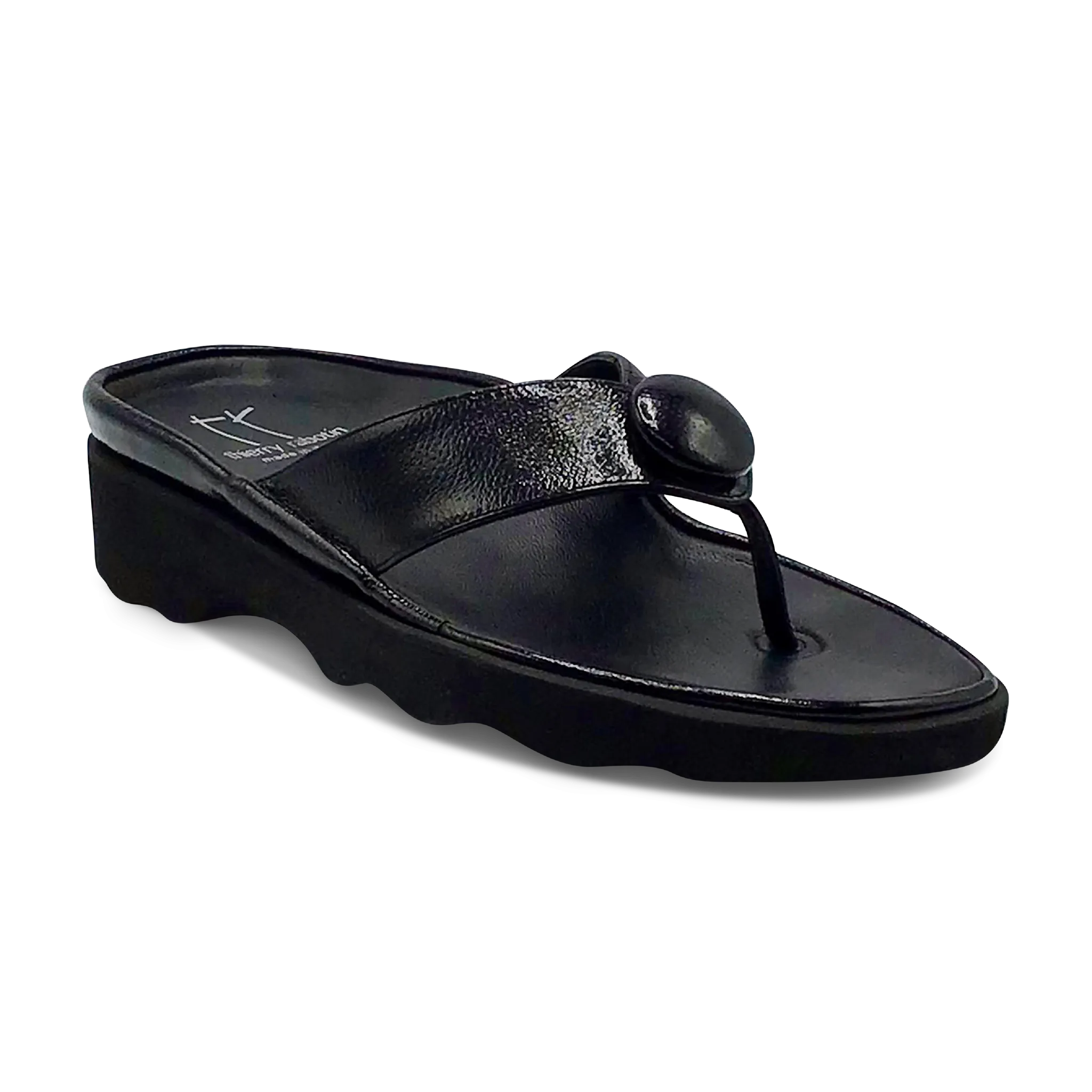 Thierry Rabotin Women's Kody 1316 Black Patent Leather