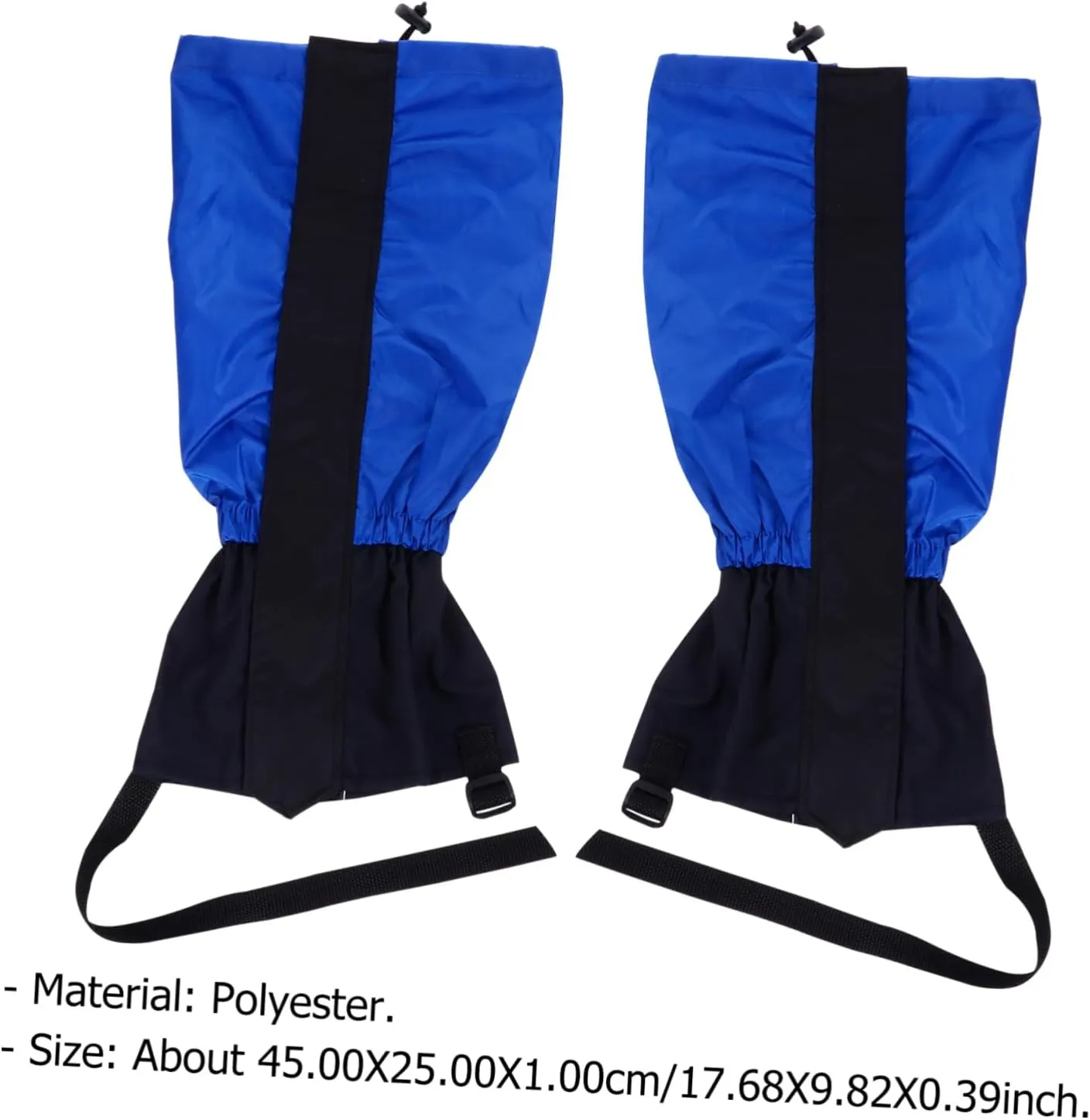 VICASKY Anti-Sand Ankle Gaiters Walking Gaiters Leg Gaiters Waterproof Hiking Gaiters Snow Gaiters for Hiking