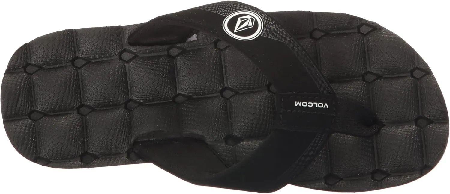 Volcom Men's Recliner Big Youth Flip Flop Sandal
