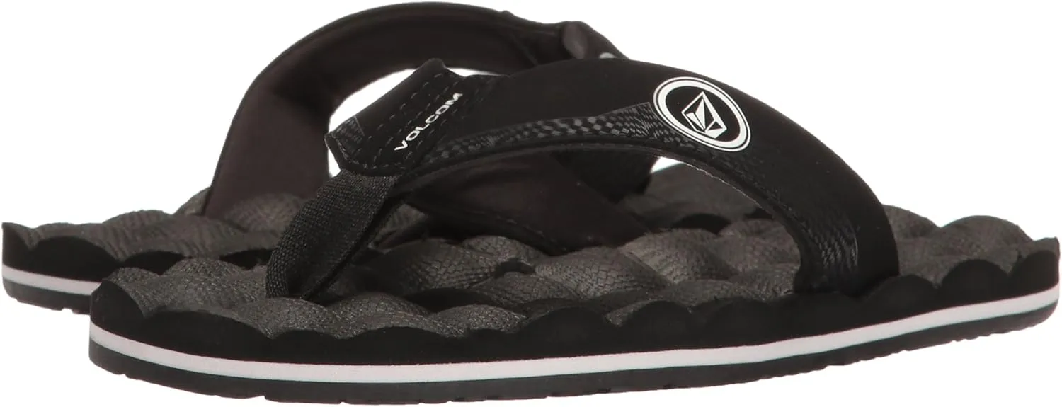 Volcom Men's Recliner Big Youth Flip Flop Sandal