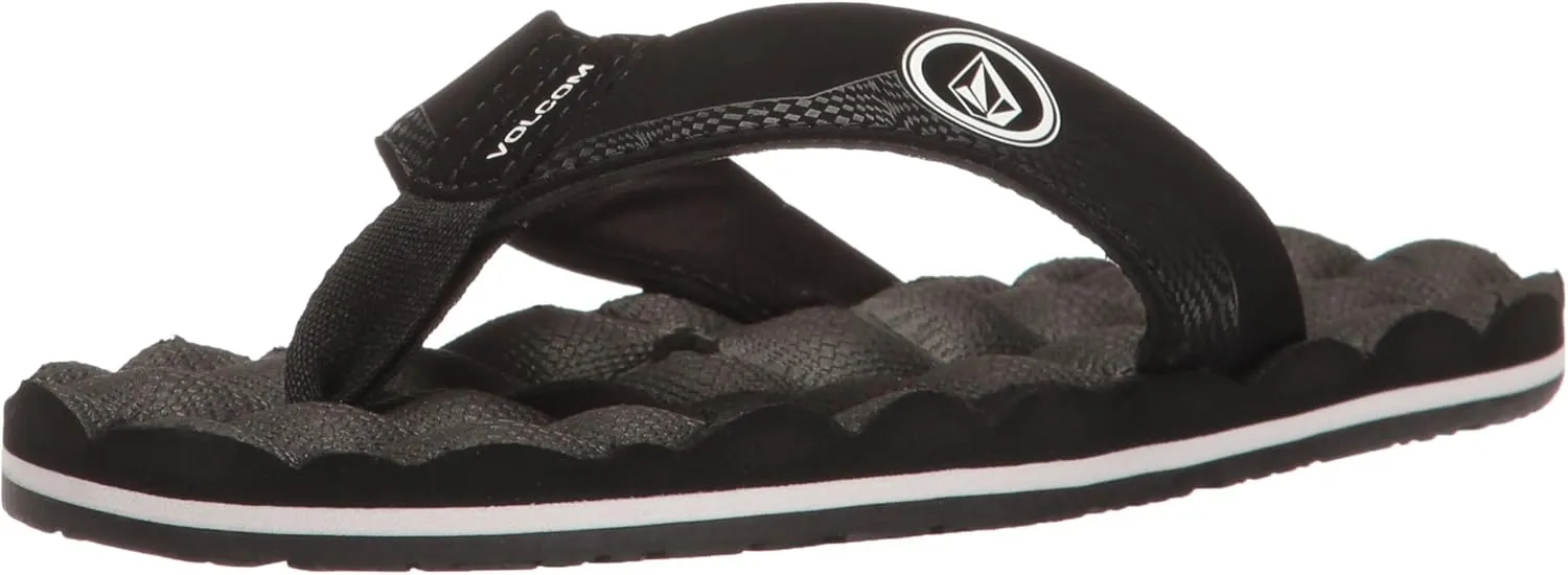 Volcom Men's Recliner Big Youth Flip Flop Sandal