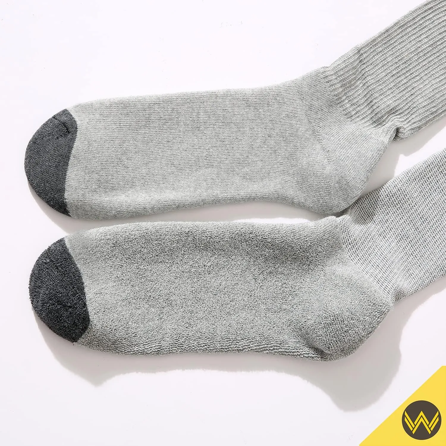 WANDER Women's Athletic Crew Socks 8 Pairs Cushion Running Socks for Women Sport Wicking Cotton Socks 7-10/10-14