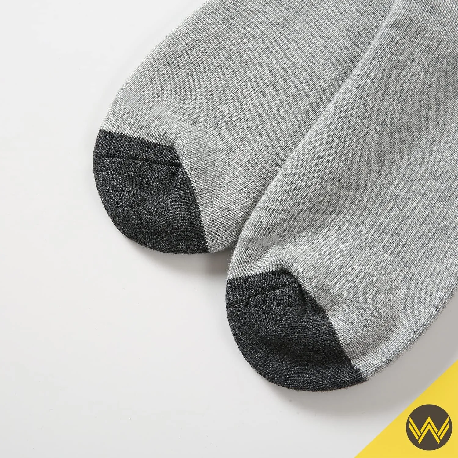 WANDER Women's Athletic Crew Socks 8 Pairs Cushion Running Socks for Women Sport Wicking Cotton Socks 7-10/10-14