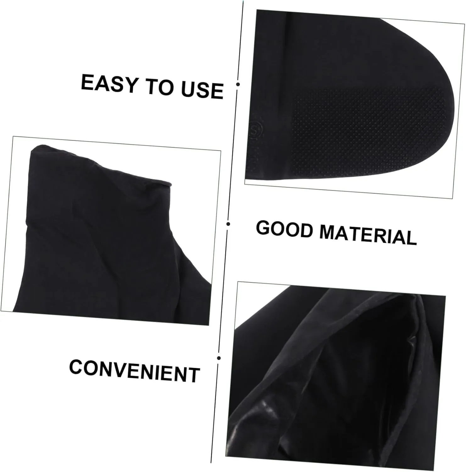 Waterproof Shoe Cover Rain Gear Camping Rain Shoe Covers Waterproof Overshoes Woman Rainproof Boots