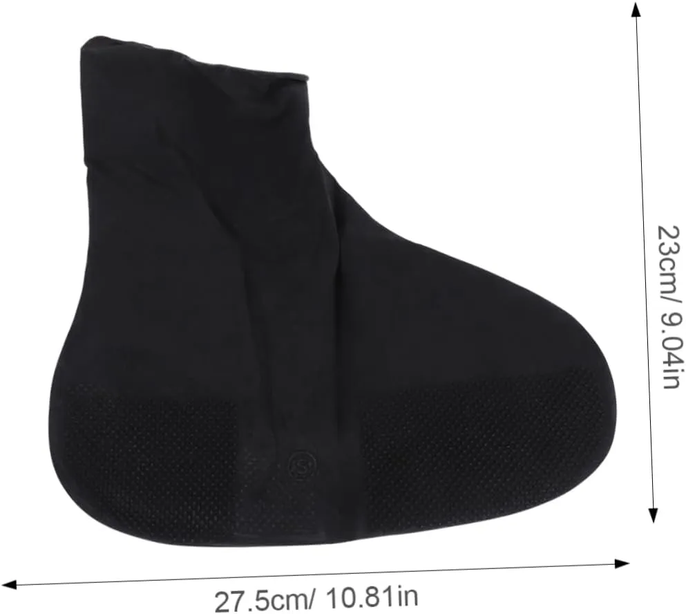 Waterproof Shoe Cover Rain Gear Camping Rain Shoe Covers Waterproof Overshoes Woman Rainproof Boots