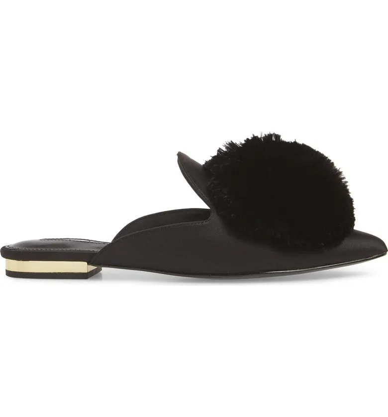 WELLA BLACK SATIN