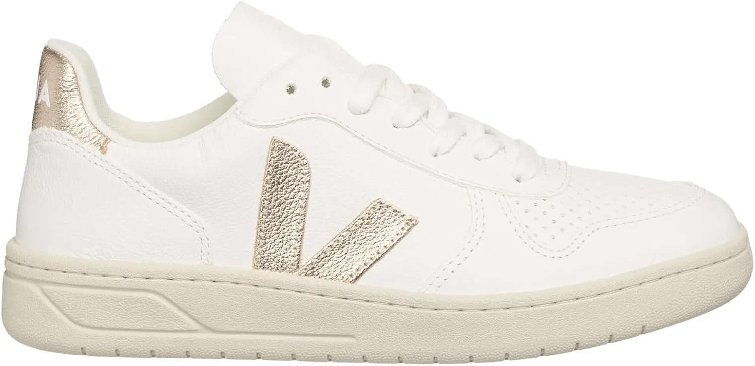 Womens V-10 Chromefree Leather Sneaker