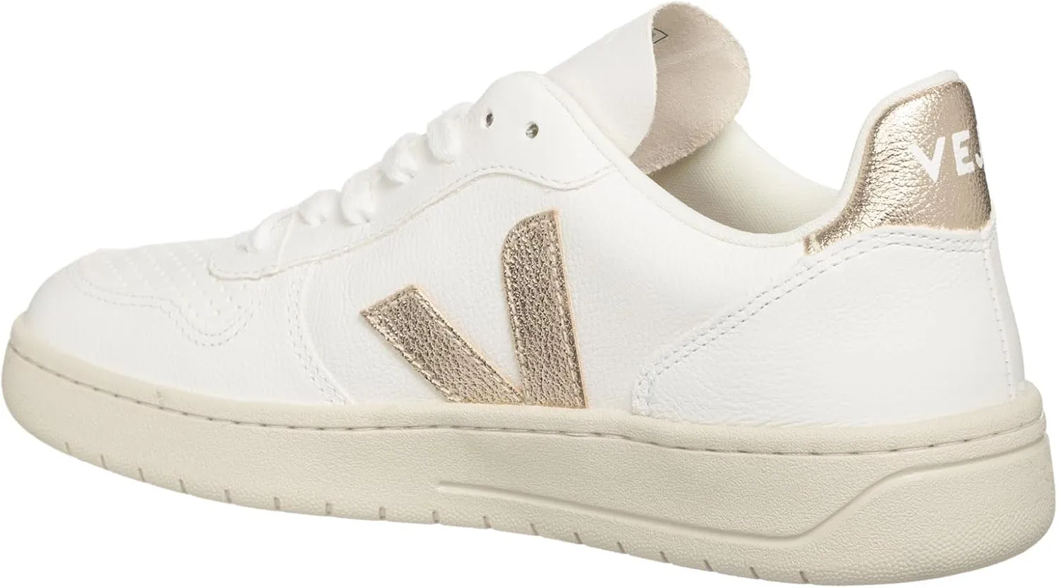 Womens V-10 Chromefree Leather Sneaker