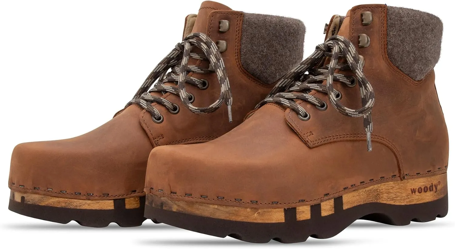 woody Men's Modern Mid Calf Boot