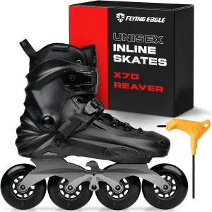 X7D Reaver Skates - Black